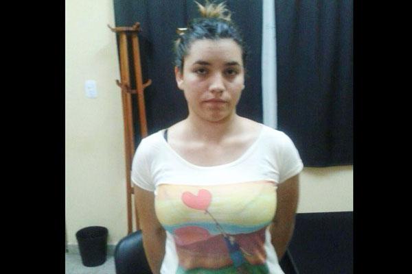 Detuvieron a la novia del ex intendente Ruiz