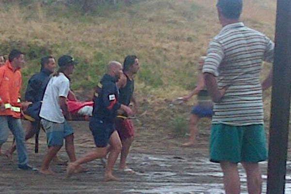 Los aciagos momentos vividos en Mar del Plata y en Villa Gesell