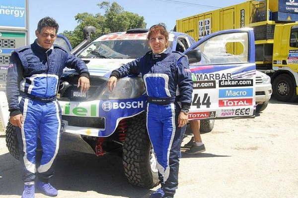 Reina la uacutenica mujer argentina en la prueba