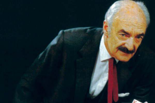 Fallecioacute Reneacute Lavand el gran ilusionista argentino que teniacutea una sola mano