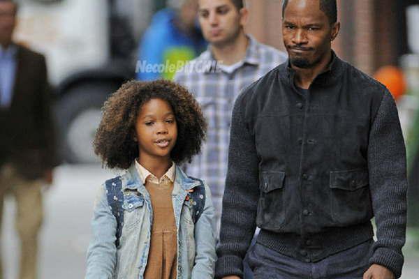 Jamie Foxx y la experiencia de trabajar en Annie- Fui adoptado a los 7 meses