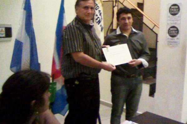 El Rotary Club Banda celebroacute sus 60 antildeos de vida con entrega de distinciones y un brindis de honor