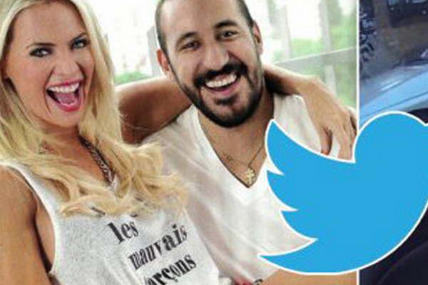 Maglietti y Jonaacutes Gutieacuterrez se muestran enamorados en Twitter