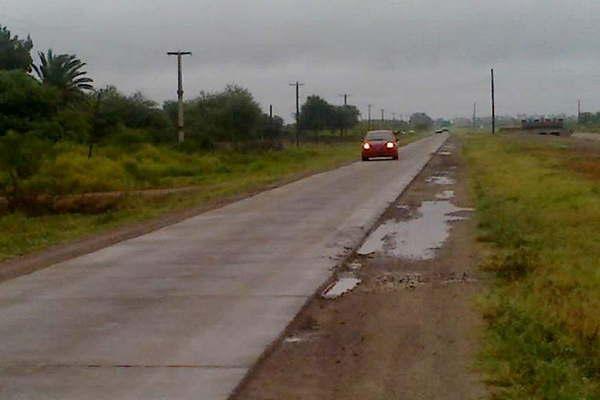 Inician las obras de ensanchamiento de la ruta provincial 89 en el sudeste del departamento Banda