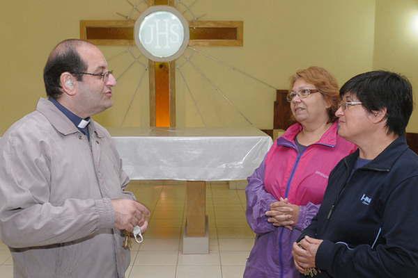 La parroquia Santiacutesimo Sacramento celebra sus 10 antildeos