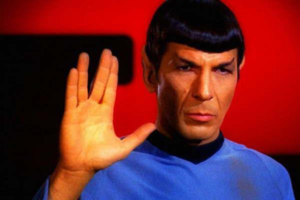Murioacute Leonard Nimoy el inolvidable Sr Spock