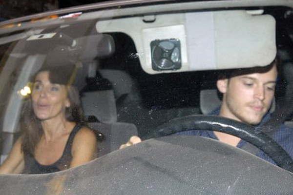 Viviana Saccone- las primeras fotos de una salida con su joven novio