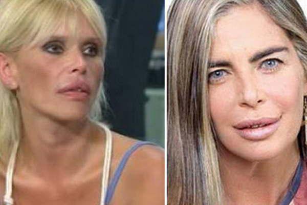 Nazarena tratoacute de oscuro ser a Mancini