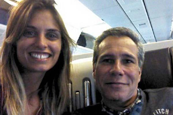 La modelo Florencia Cocucci aseguroacute que era amiga de Nisman y no lo veiacutea desde noviembre