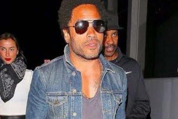 La modelo argentina Lucila Godoy conquistoacute al cantante Lenny Kravitz