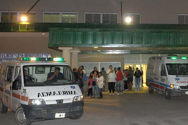 Hieren de una puntildealada a un hombre en aparente pelea callejera