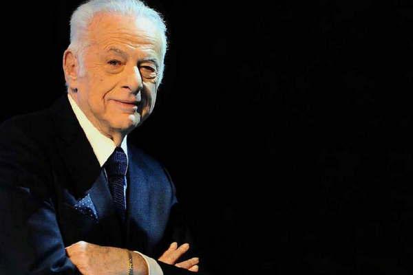 Gerardo Sofovich murioacute ayer a los 77 antildeos