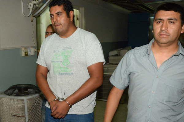 Piden prisioacuten preventiva para Brian Salto el supuesto asesino de Pamela Moreno