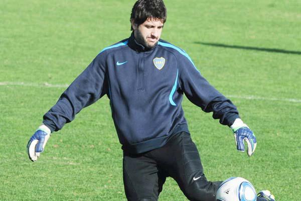 Orioacuten sufre una molestia en la rodilla pero estaraacute ante San Martiacuten