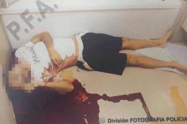 Filtran maacutes fotos de los peritajes de la noche en que encontraron muerto Nisman