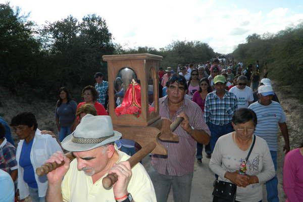 Los choyanos caminaraacuten en honor a San Expedito  el proacuteximo domingo