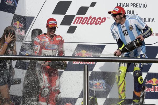 Las imaacutegenes del GP de Las Termas