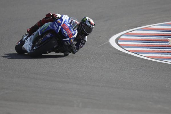 Las imaacutegenes del GP de Las Termas