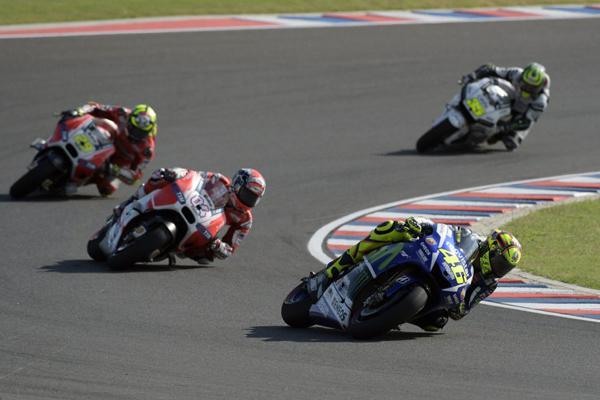 Las imaacutegenes del GP de Las Termas