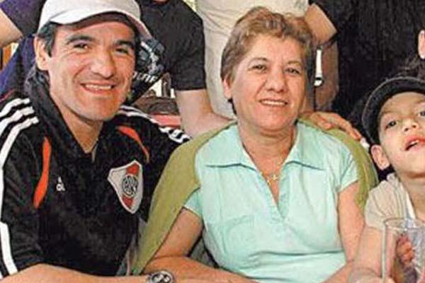 Fallecioacute la mamaacute del Burrito Ortega