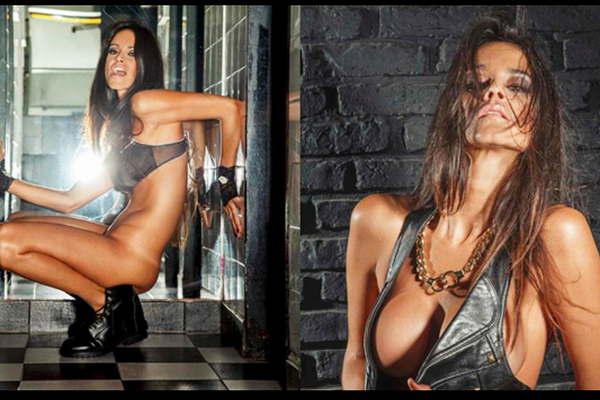 Evangelina Carrozo vuelve a provocar