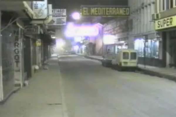 VIDEO- Santiago del Estero en 1993 bajo las cenizas del volcaacuten Lascar