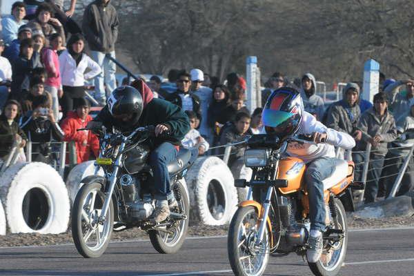 Las picadas de autos y motos vuelven a la accioacuten