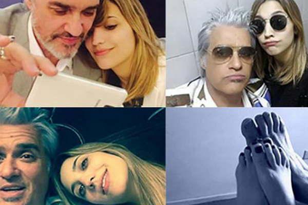 Roberto Pettinato  compartioacute tiernas fotos