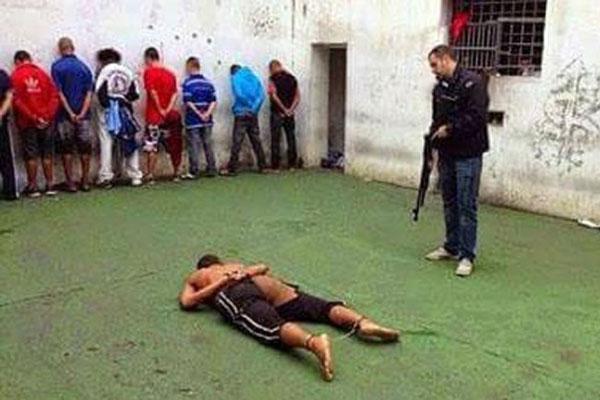 Transexual fue detenida y desfigurada por la policiacutea brasilentildea