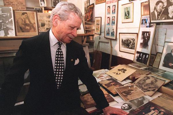 Murioacute Ben Molar gran referente del tango