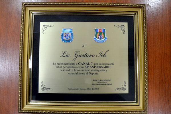 El Pichi dio el puntapieacute inicial al Torneo Anual 50 antildeos de Canal 7