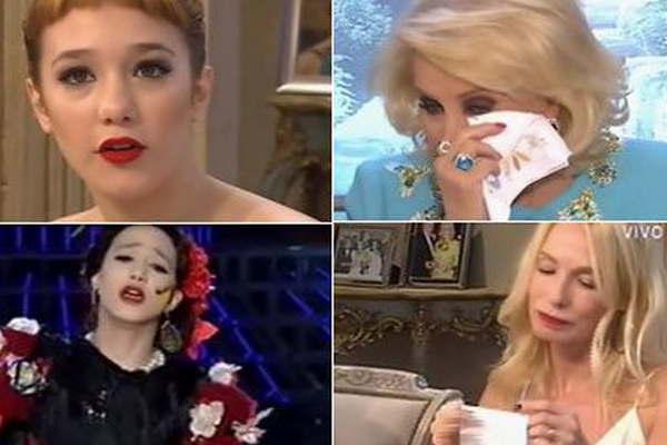 La nieta de Lolita Torres emocionoacute a la Chiqui