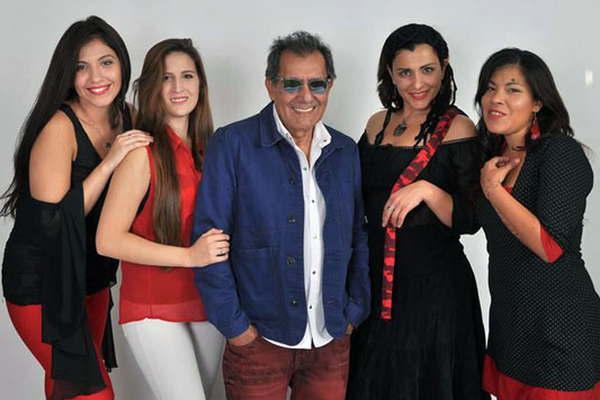 Buenas y Santas mujeres listas para cantar chacarera