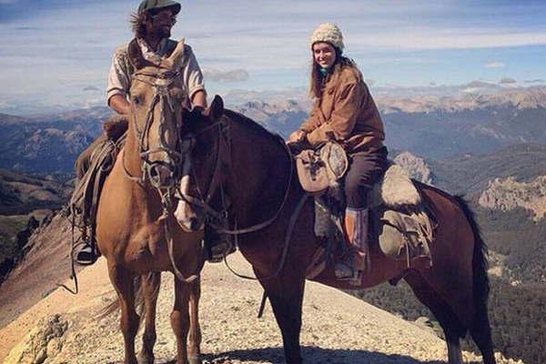 Zaira Nara ya se muestra con su exceacutentrico novio Jakob von Plessen