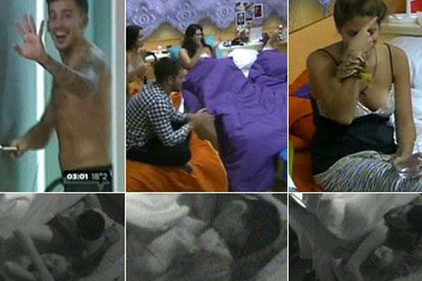 Santiaguentildeo protagonizoacute escena hot