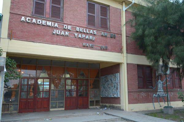 El Instituto de Bellas Artes Juan Yapariacute celebraraacute sus 56 antildeos