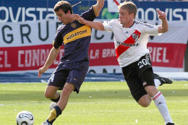 Para Cristian Nasuti Boca tiene una miacutenima ventaja sobre River