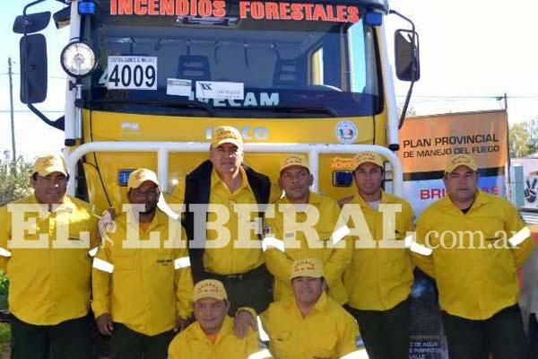 La Brigada Contra Incendios de Ojo de Agua festeja sus 17 antildeos