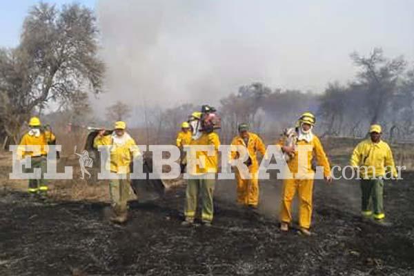 La Brigada Contra Incendios de Ojo de Agua festeja sus 17 antildeos