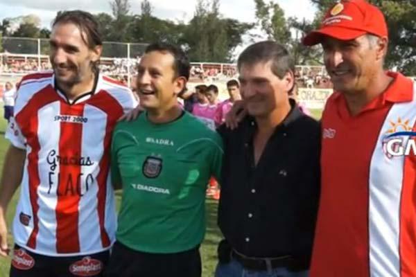 Un viacutenculo con la familia Schiavi aviva la poleacutemica por la designacioacuten del aacuterbitro Herrera