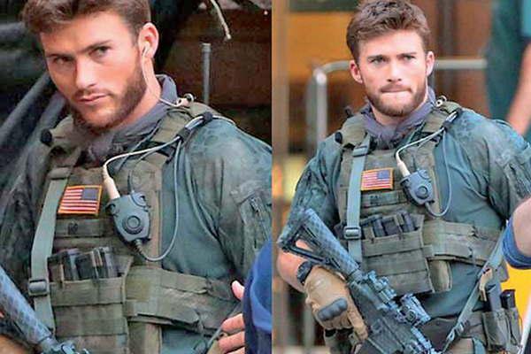 Scott Eastwood entre Snowden y Escuadroacuten Suicida