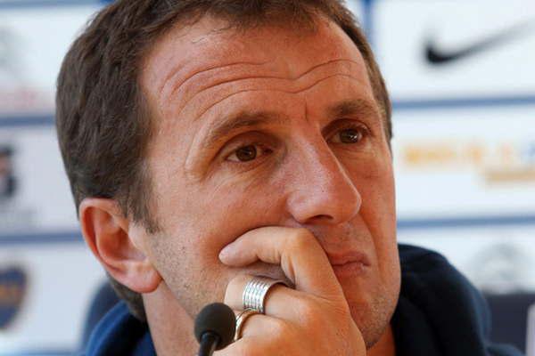 El Vasco y su enojo con DOnofrio