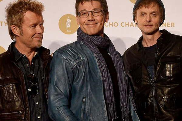 La banda noruega A-Ha regresa a la Argentina