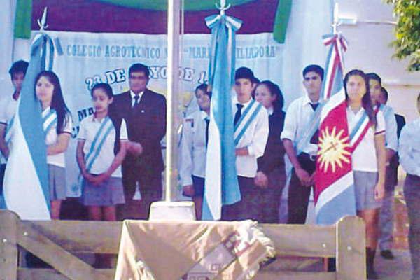 El Colegio Agroteacutecnico de Nueva Esperanza conmemoroacute sus 43 antildeos de servicio