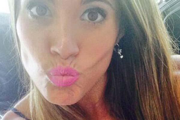 Florencia Zaccanti iquestla tercera en discordia entre Daniel Osvaldo y Jimena Baroacuten