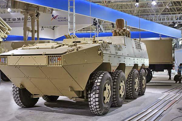 China vende a la Argentina un centenar de blindados anfibios