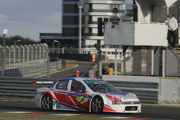 Ariel Balderrama se quedoacute con la tercera fecha en Las Termas