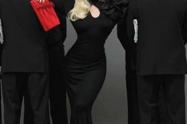 Susana con exceso de photoshop