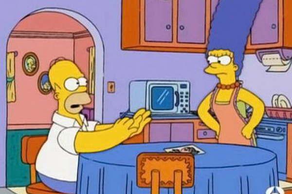 Homero y Marge se divorciaraacuten legalmente a causa de narcolepsia