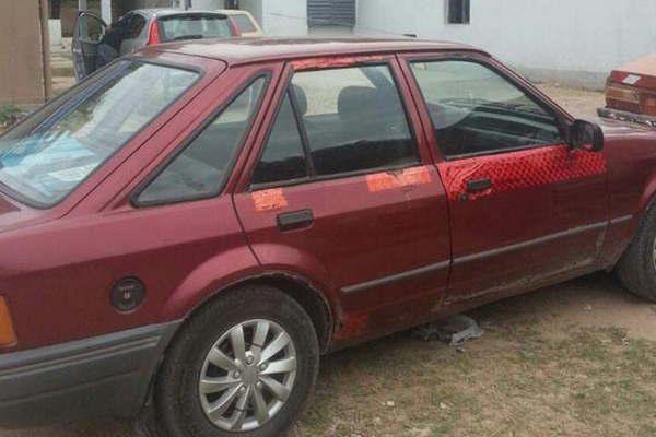 Sufrioacute graves heridas en accidente la hija de un ex futbolista del club Mitre